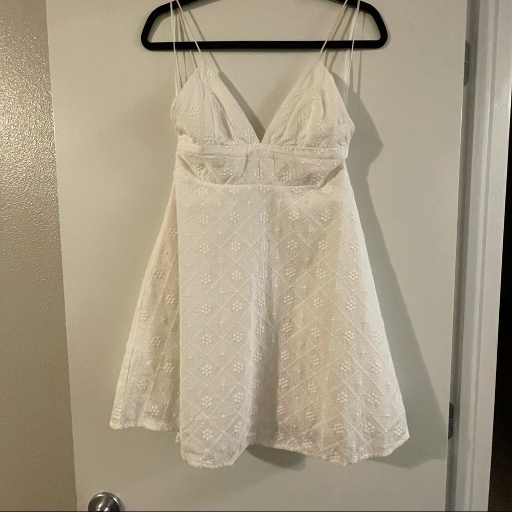 White dress